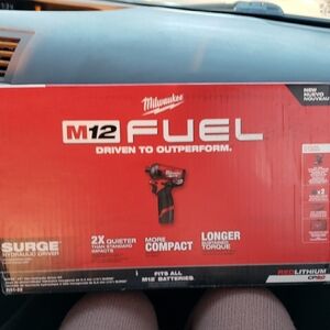 Milwaukee M12 Fuel Hydraulic Driver